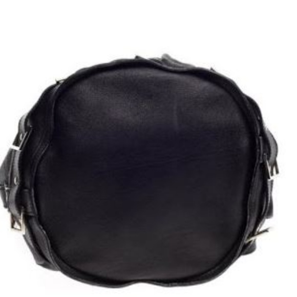 Alexander McQueen  Bucket Belted Tan Leather Bag - Picture 3 of 8